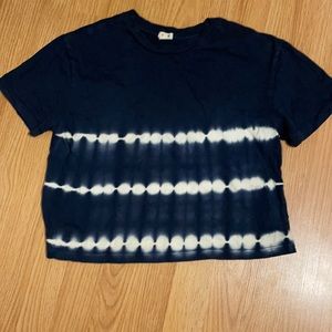 Garage two tone shirt